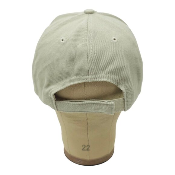 NFL Minnesota Vikings Football Adjustable Size Strapback Cap Baseball Hat Khaki - Picture 4 of 13
